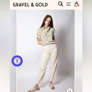 Gravel and Gold Painters Pants